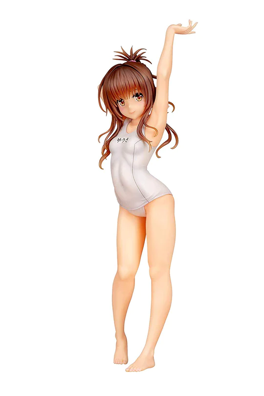 TO LOVE-RU Darkness Yuuki Mikan 1/7 White School Swimsuit ver