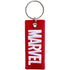 Marvel Comics Classic Logo Embroidered Woven Keychain