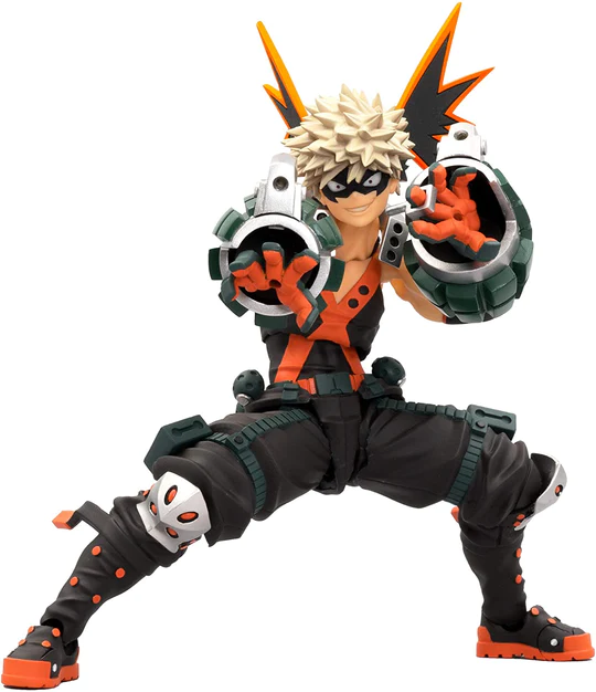 Revoltech Amazing Yamaguchi MY HERO ACADEMIA Bakugou Katsuki