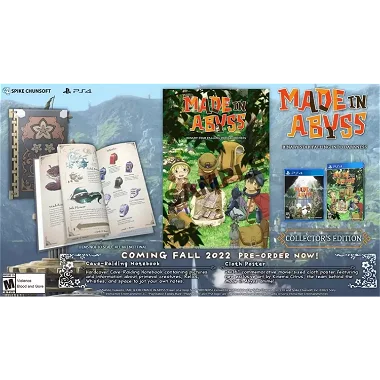 Made in Abyss: Binary Star Falling into Darkness [Collector's Edition] PlayStation 4