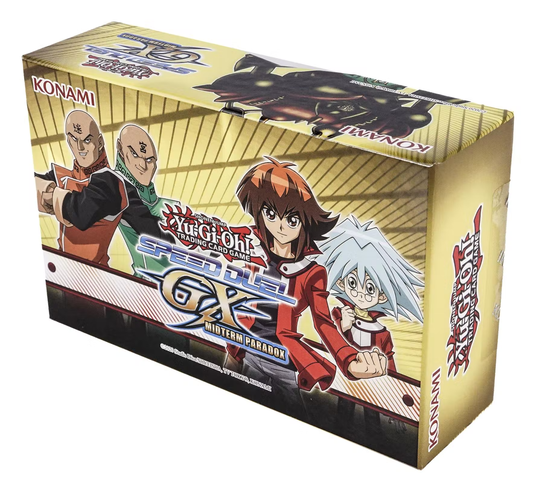 YU-GI-OH! Speed Duel GX: Midterm Paradox Mini-Box