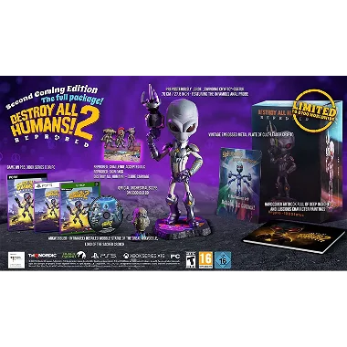 Destroy All Humans! 2 - Reprobed [2nd Coming Edition] PLAYSTATION 5