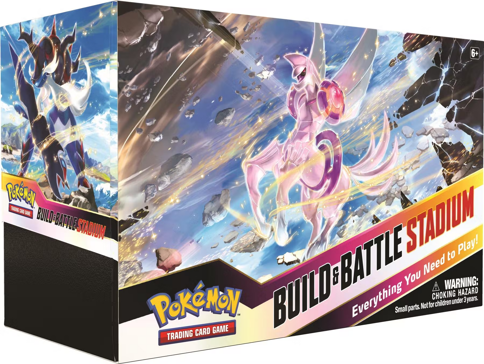 Pokemon Sword & Shield Astral Radiance Build & Battle Stadium Box