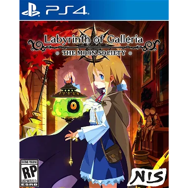 Labyrinth of Galleria: The Moon Society PlayStation 4