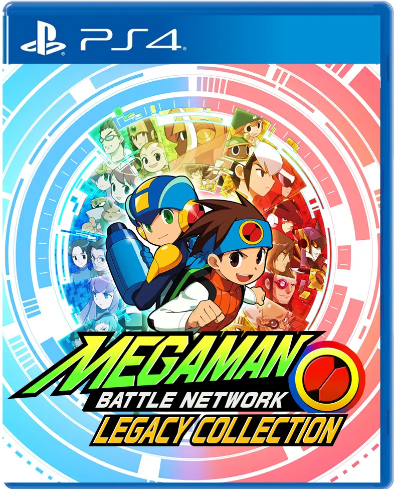 Mega Man Battle Network Legacy Collection PLAYSTATION 4