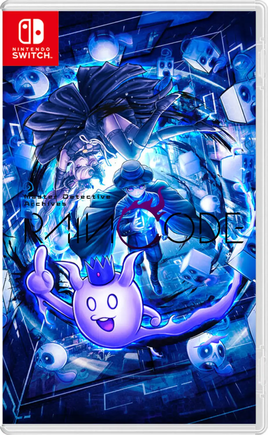 Master Detective Archives: RAIN CODE NINTENDO SWITCH