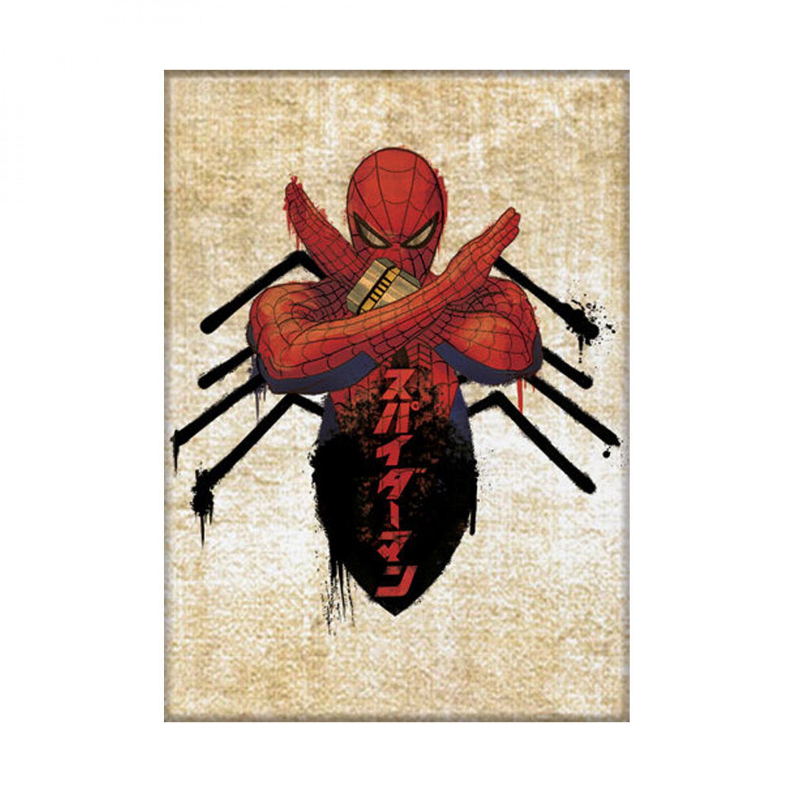 Japanese Spider-Man Spider Body Magnet