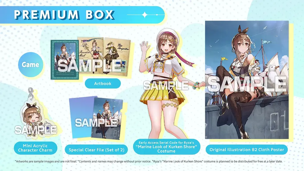 Atelier Ryza 3: Alchemist of the End & the Secret Key [Premium Box] (Limited Edition) PLAYSTATION 5