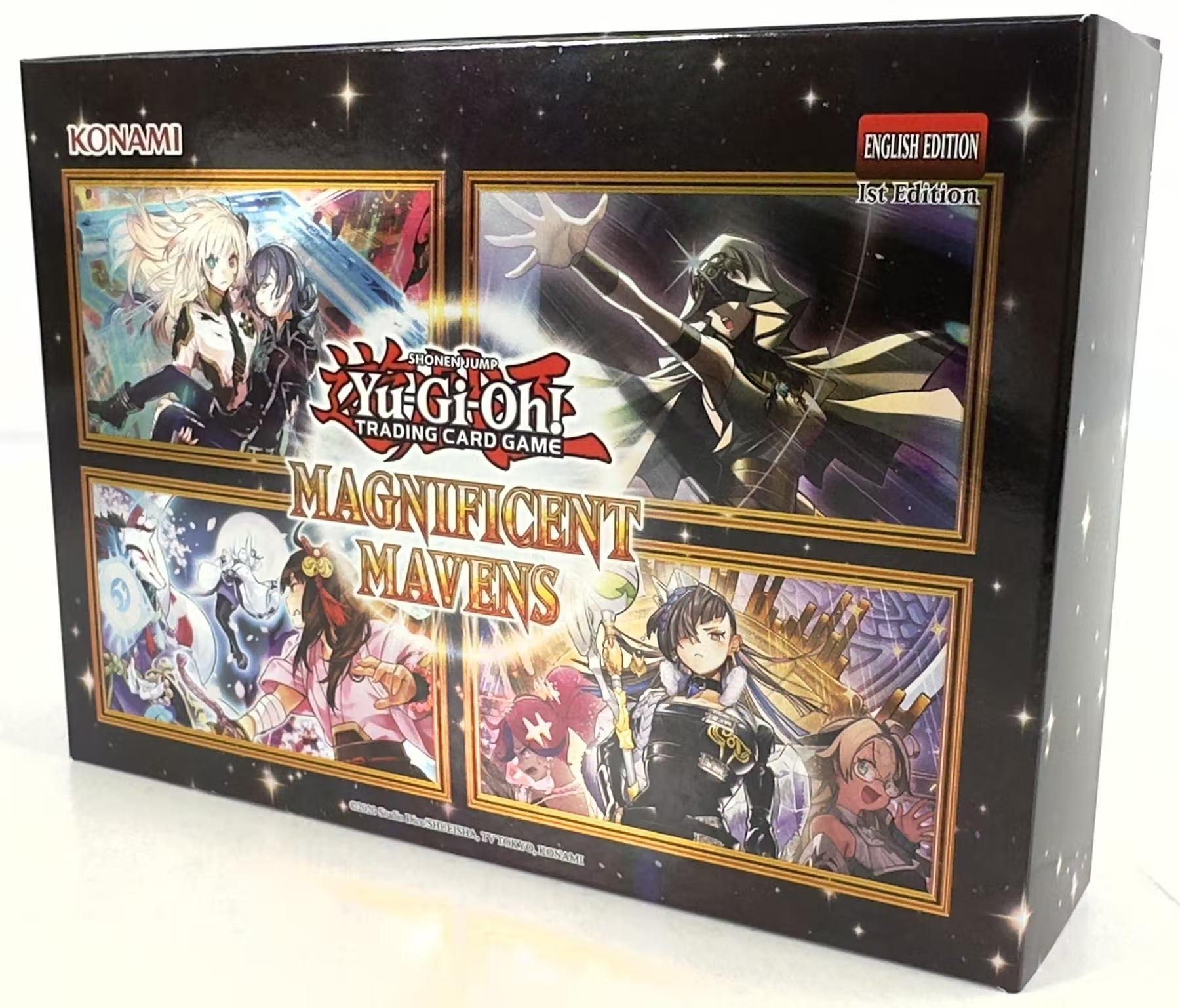 YU-GI-OH! 2022 Holiday Magnificent Mavens Booster Box