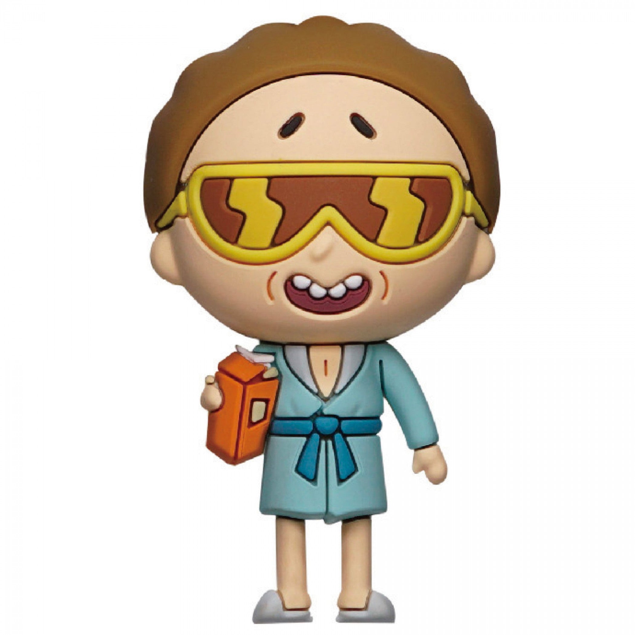 Rick and Morty Summer Vibes 3D Foam Magnet