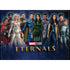 Marvel Comics Eternals Cast Painted Style Magnet