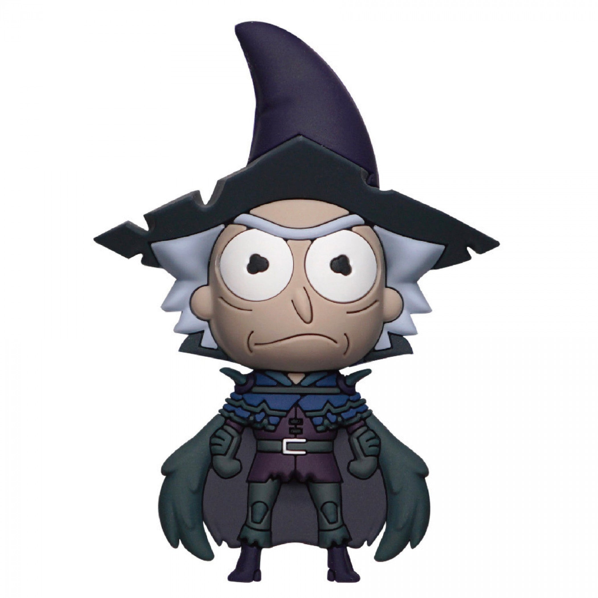 Rick and Morty Samurai Crow 3D Foam Magnet