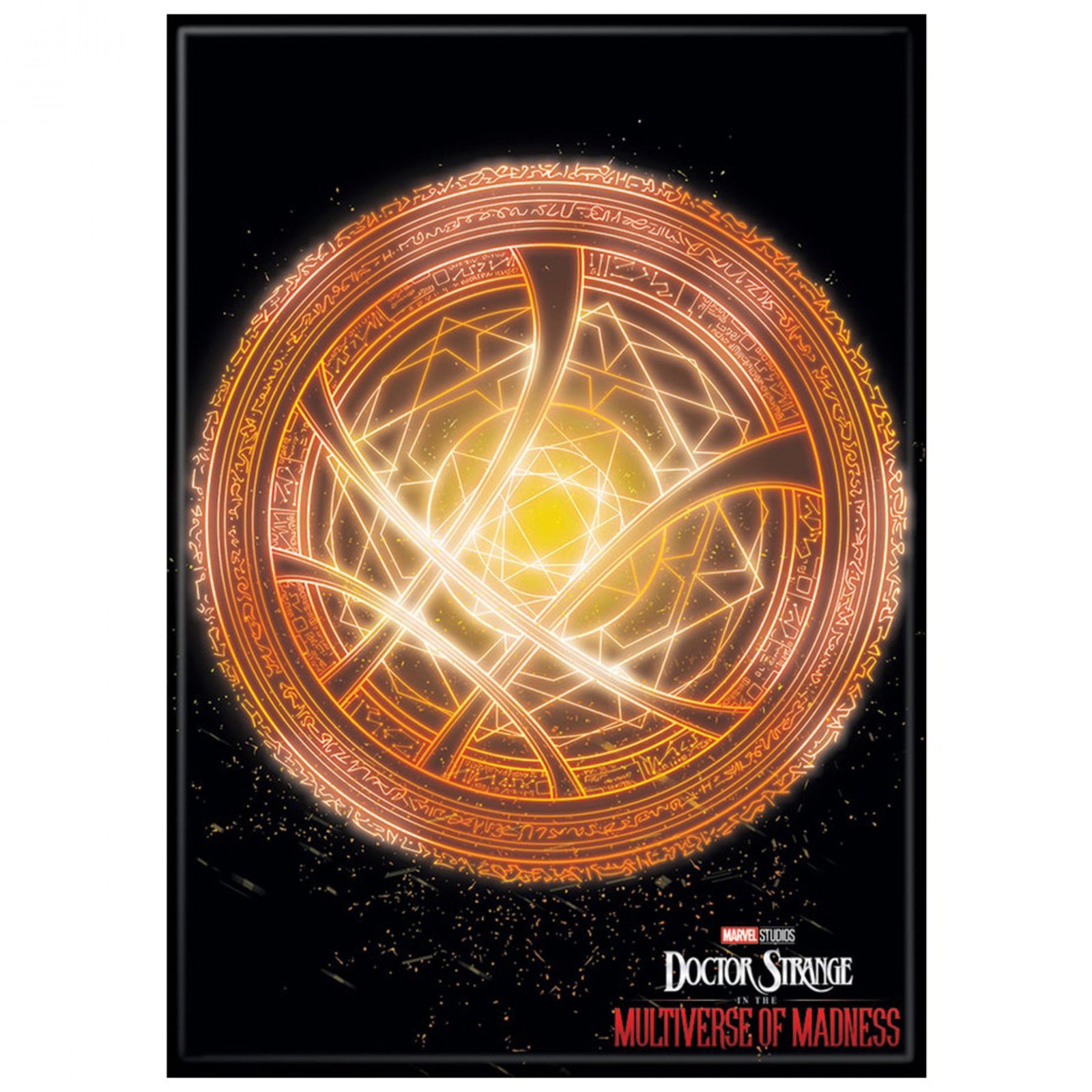 Doctor Strange MM Seal of Vishanti Magnet