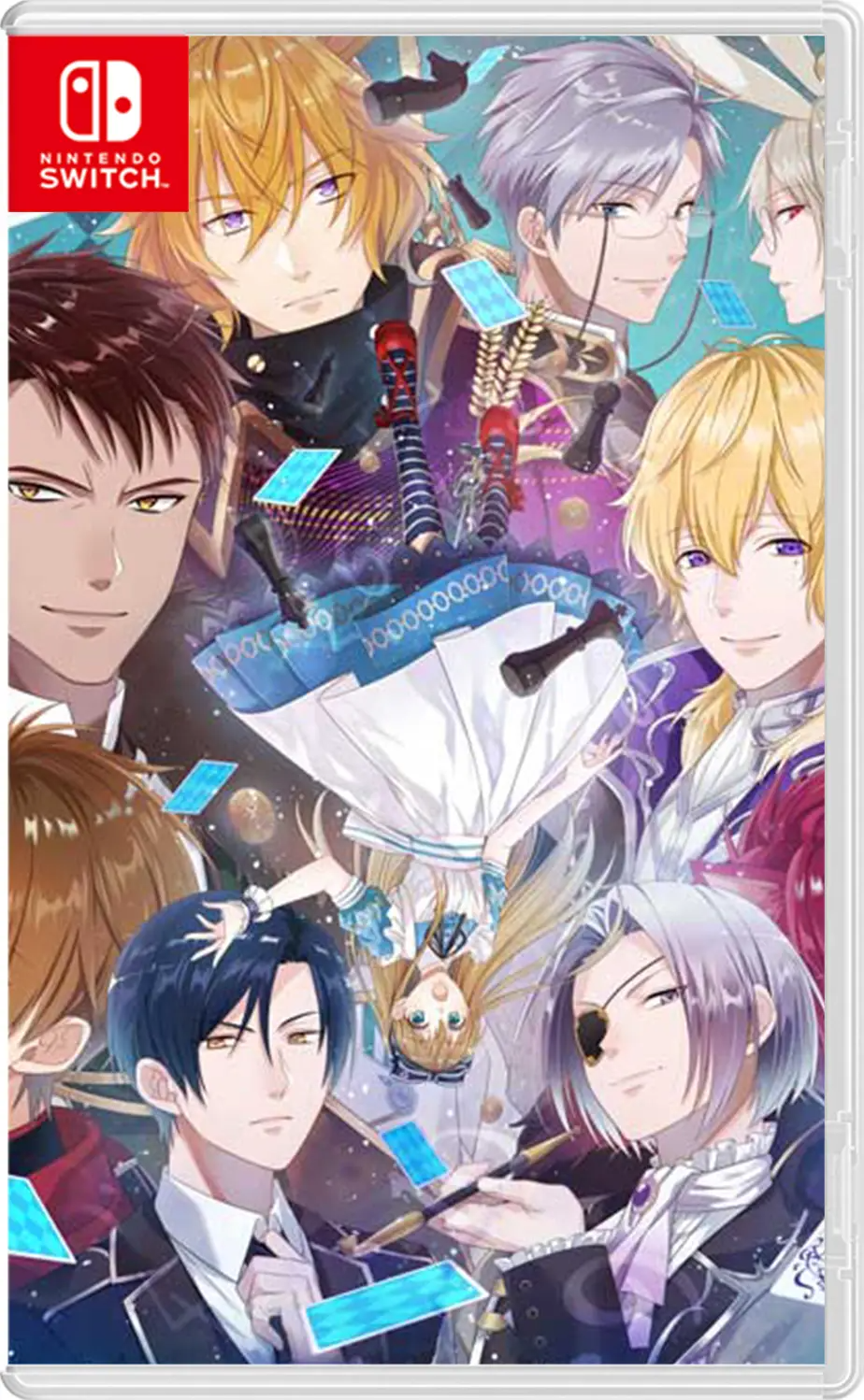 Alice in the Country of Spades: Wonderful Black World [Otomate Sweet Box] (Limited Edition) NINTENDO SWITCH