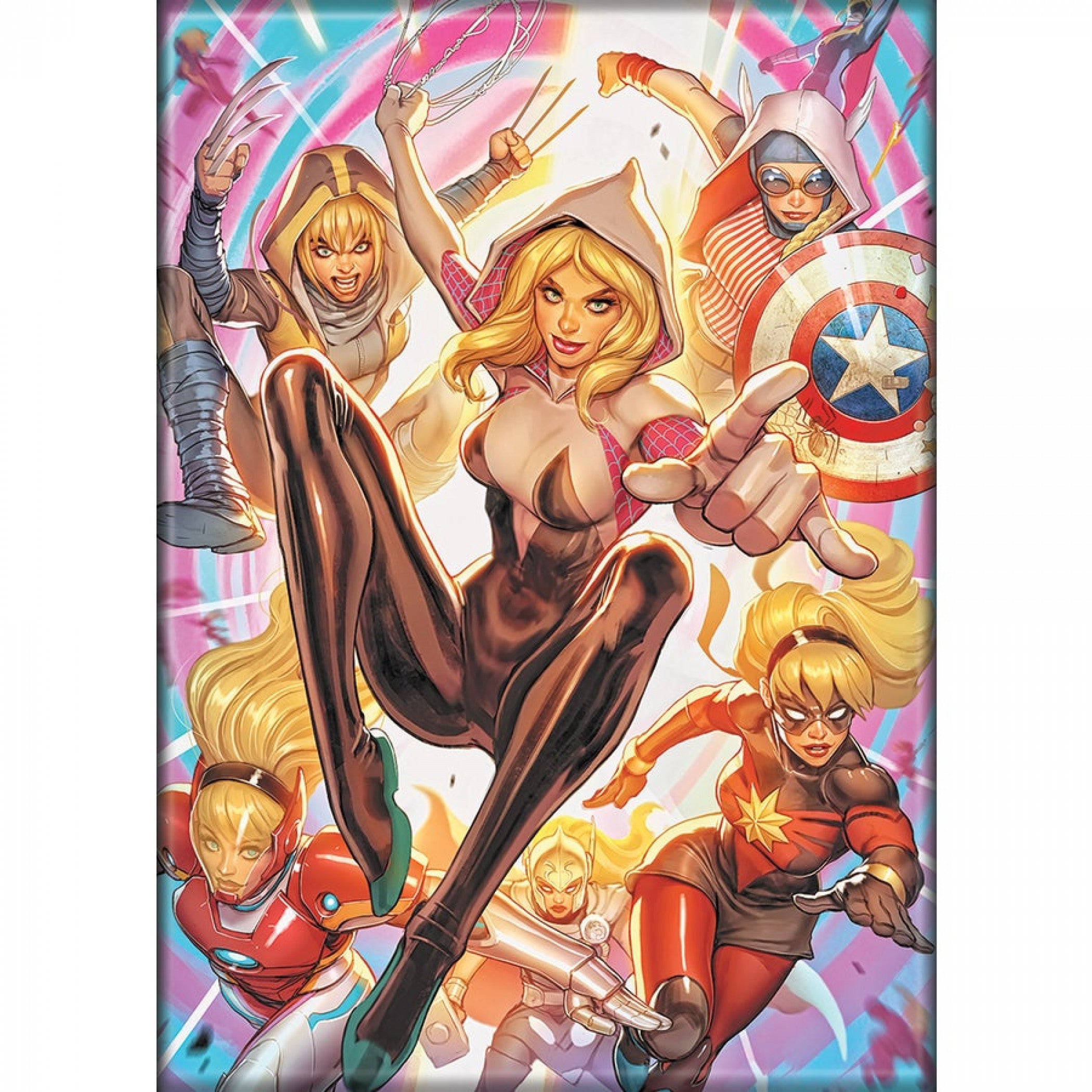 Spider-Gwen Gwenverse #5 Nakayama Magnet