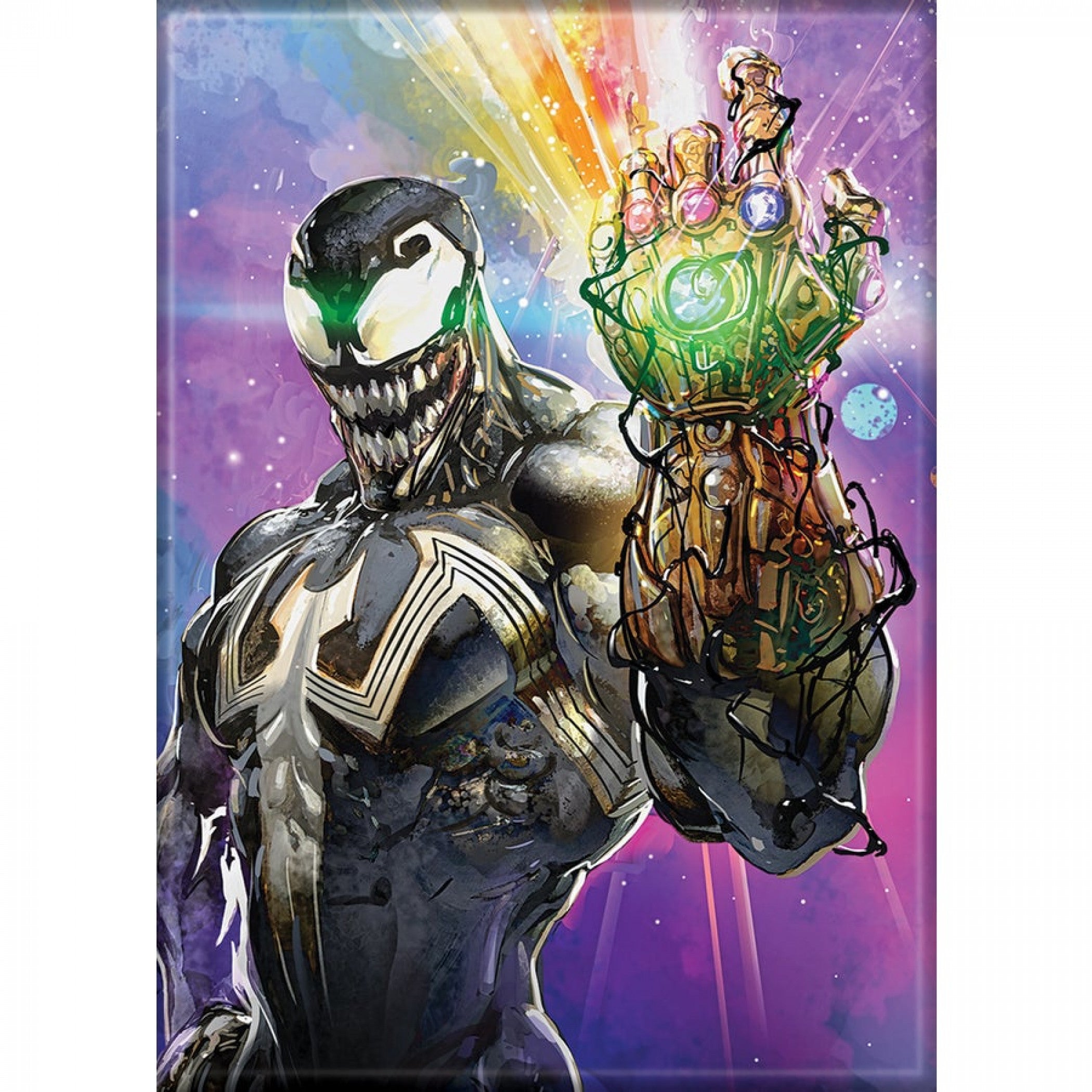 Marvel Venom #7 Crain Infinity Gauntlet Magnet