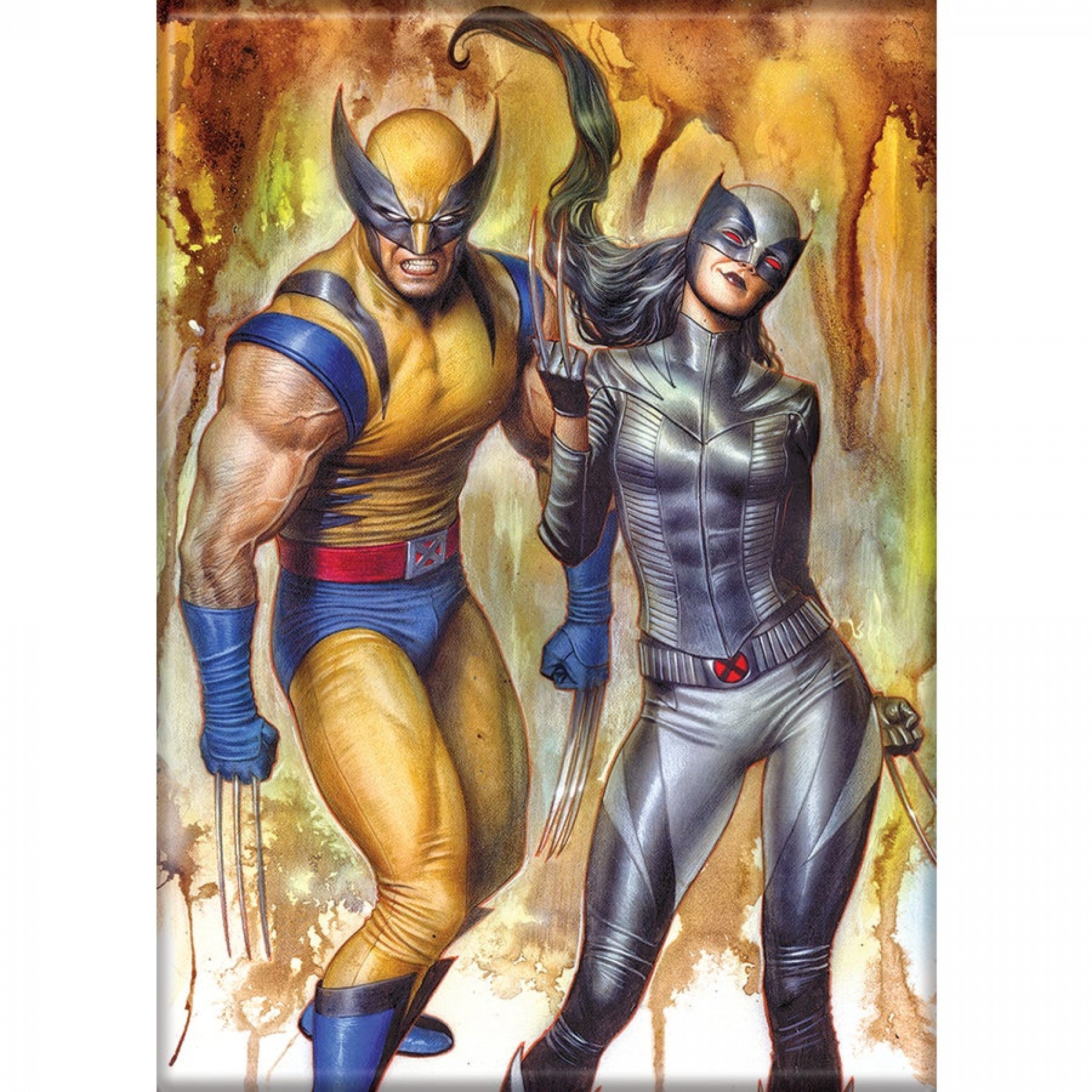 Marvel Legacy #1 Wolverine X23 Granov Magnet