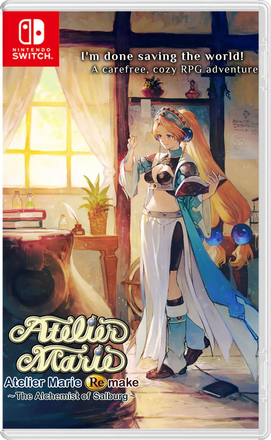 Atelier Marie Remake: The Alchemist of Salburg NINTENDO SWITCH