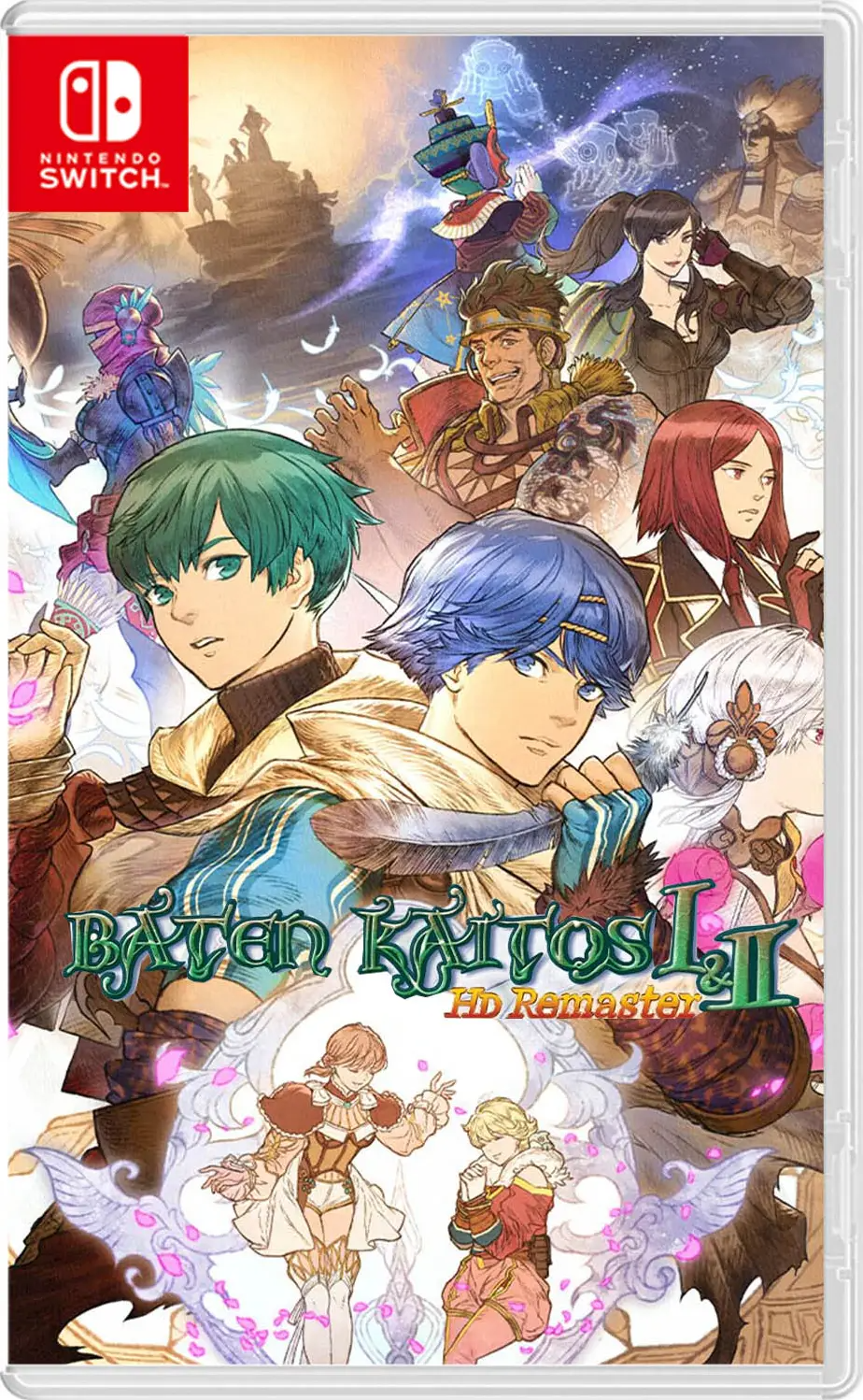 Baten Kaitos I & II HD Remaster NINTENDO SWITCH