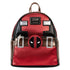 Deadpool Metallic Collection Cosplay Mini Backpack By Loungefly