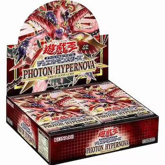 YU-GI-OH! Photon Hypernova Booster Box