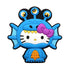 Hello Kitty Sea Kaiju Soft Touch Magnet