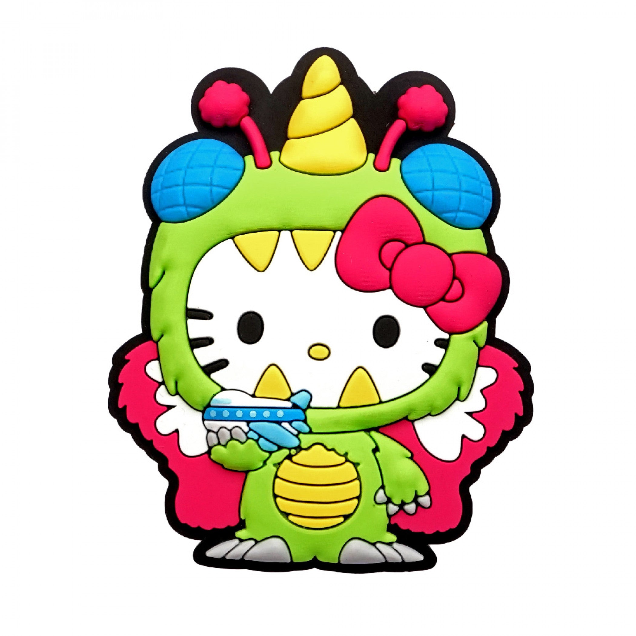 Hello Kitty Sky Kaiju Soft Touch Magnet