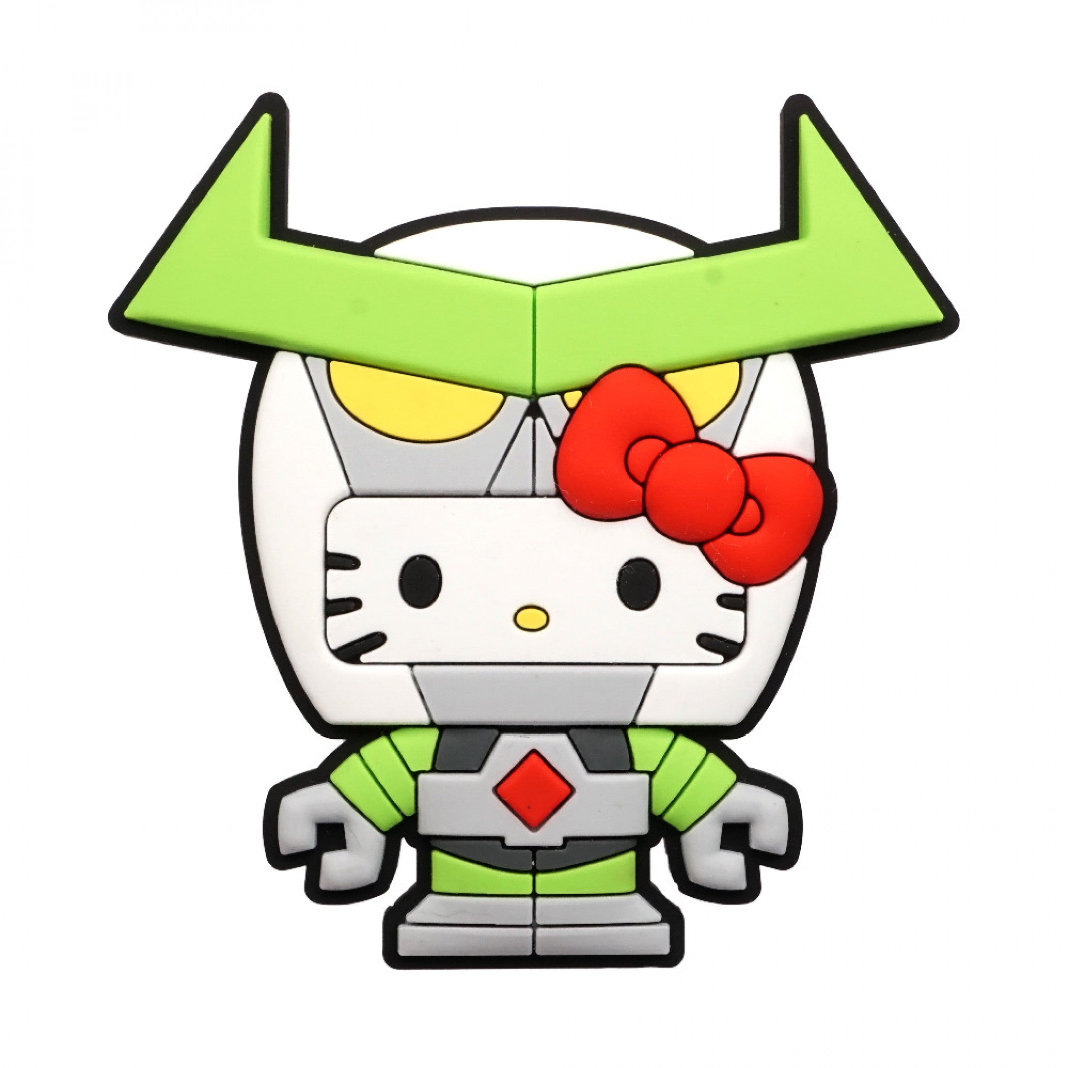 Hello Kitty Space Kaiju Soft Touch Magnet