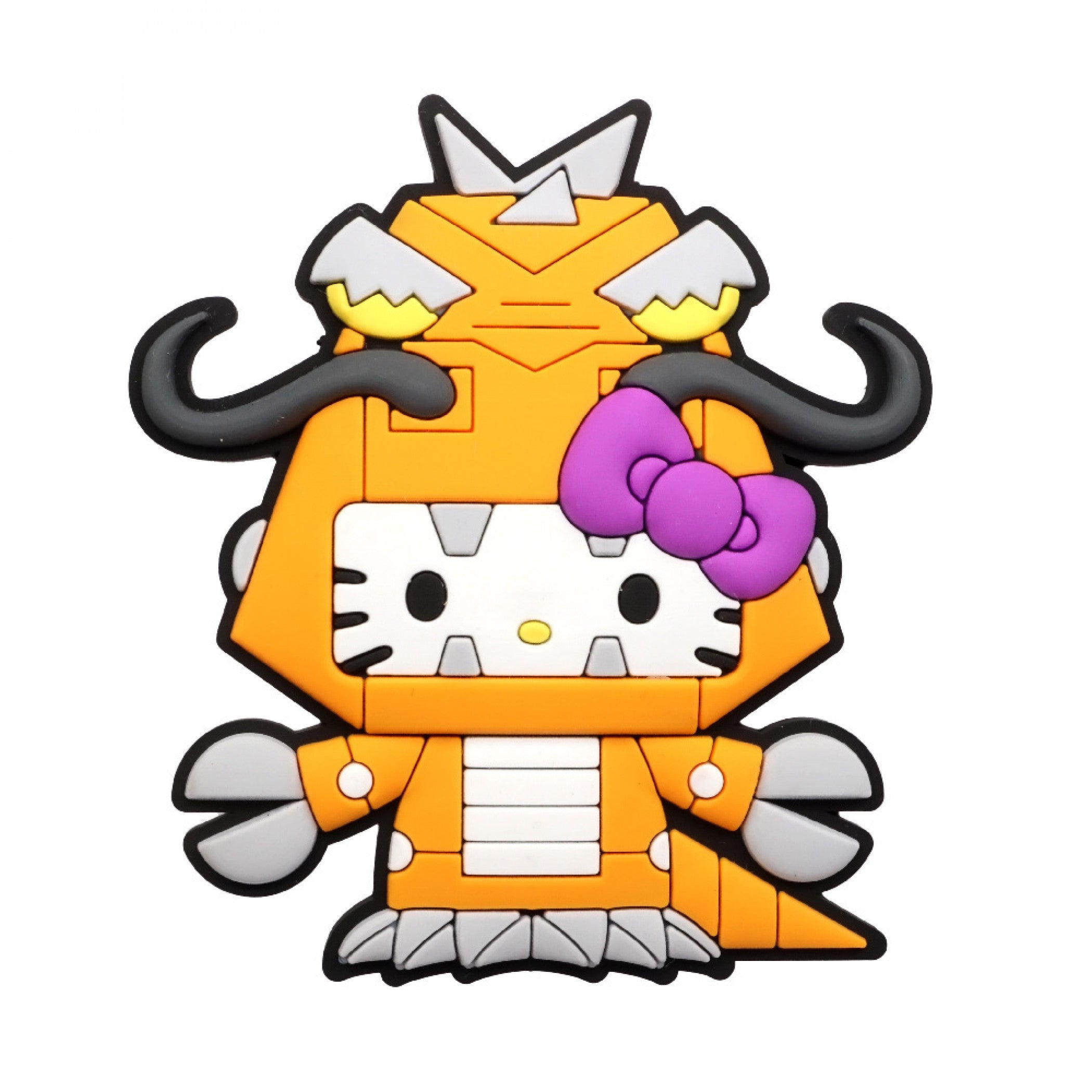 Hello Kitty Mecha Kaiju Soft Touch Magnet