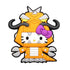 Hello Kitty Mecha Kaiju Soft Touch Magnet