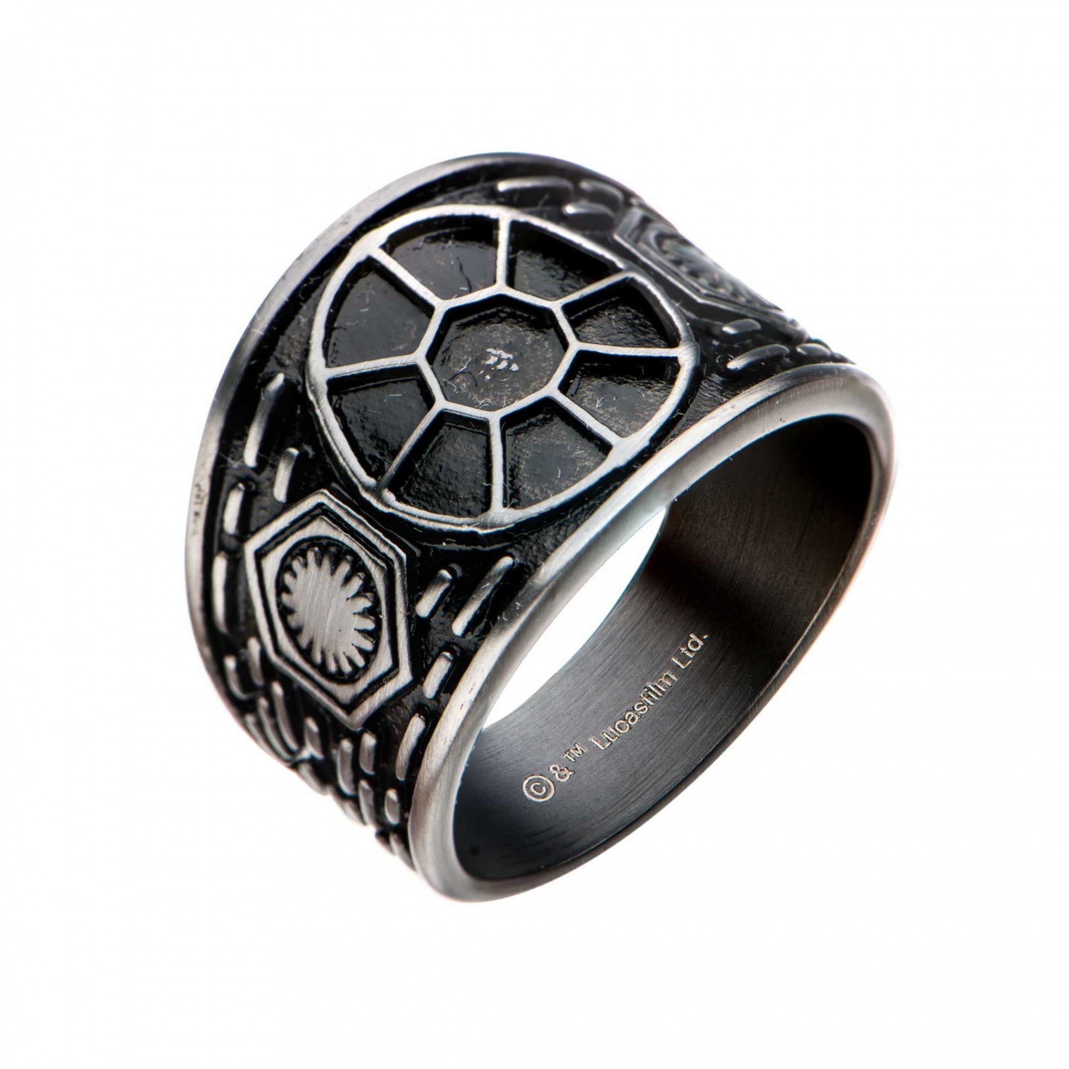 Star Wars Tie Fighter Signet Ring