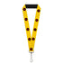 Reverse-Flash Yellow Lanyard