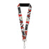 Deadpool Wanted Lanyard