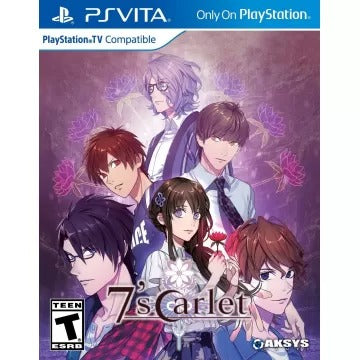 7'scarlet Playstation Vita