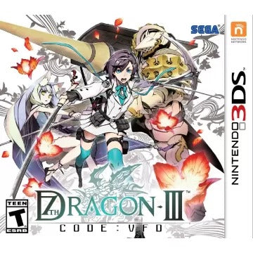7th Dragon III Code: VFD Nintendo 3DS