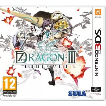 7th Dragon III Code: VFD Nintendo 3DS