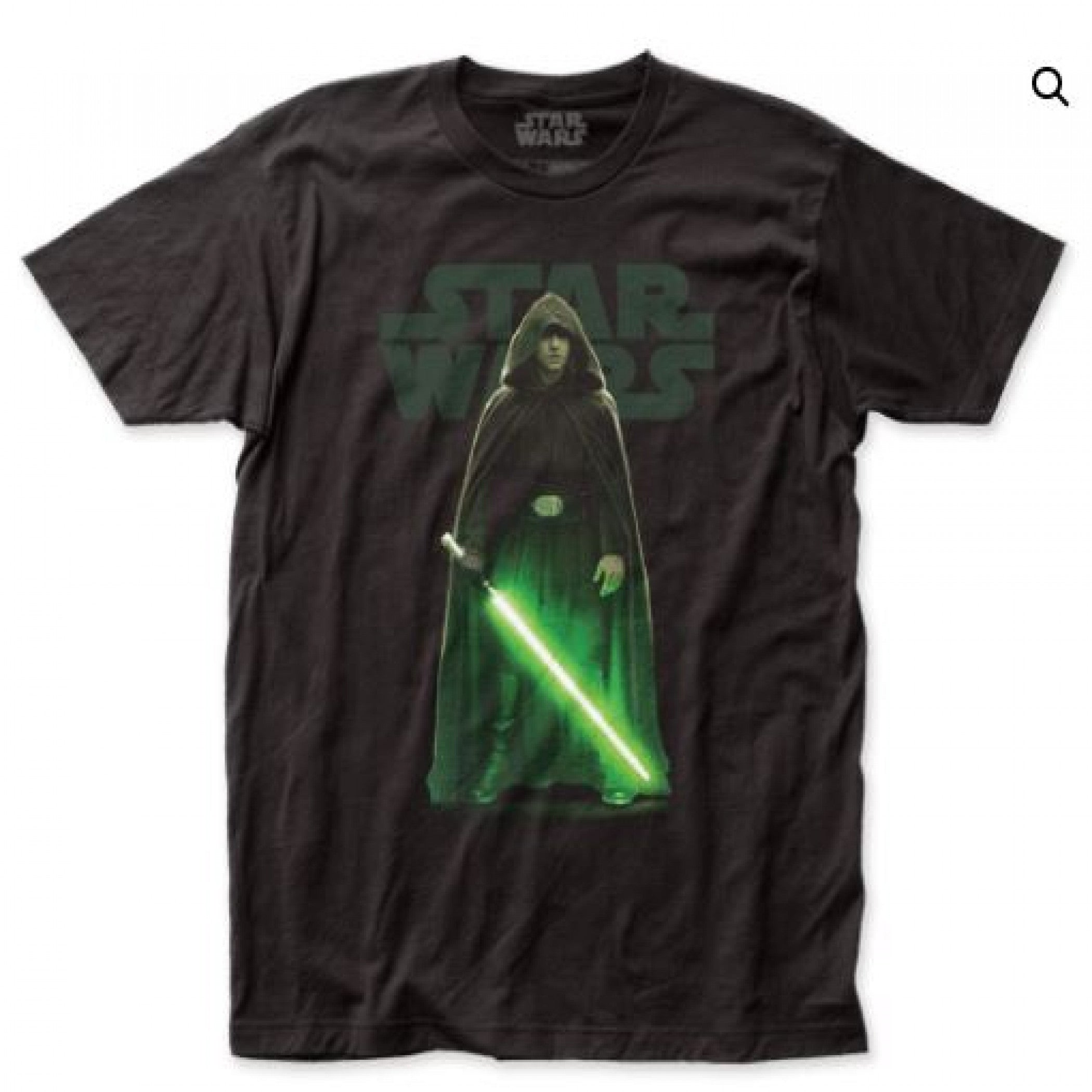 Star Wars The Mandalorian Classic Luke Skywalker w/ Lightsaber T-Shirt