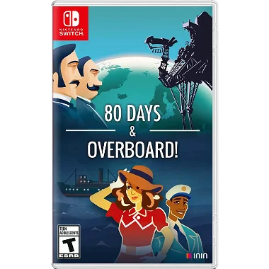 80 Days & Overboard! NINTENDO SWITCH
