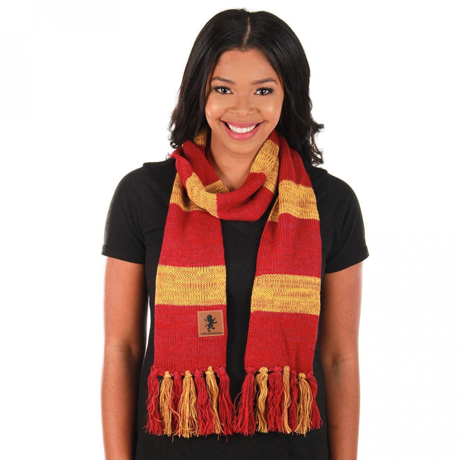 Harry Potter Gryffindor Knit Scarf