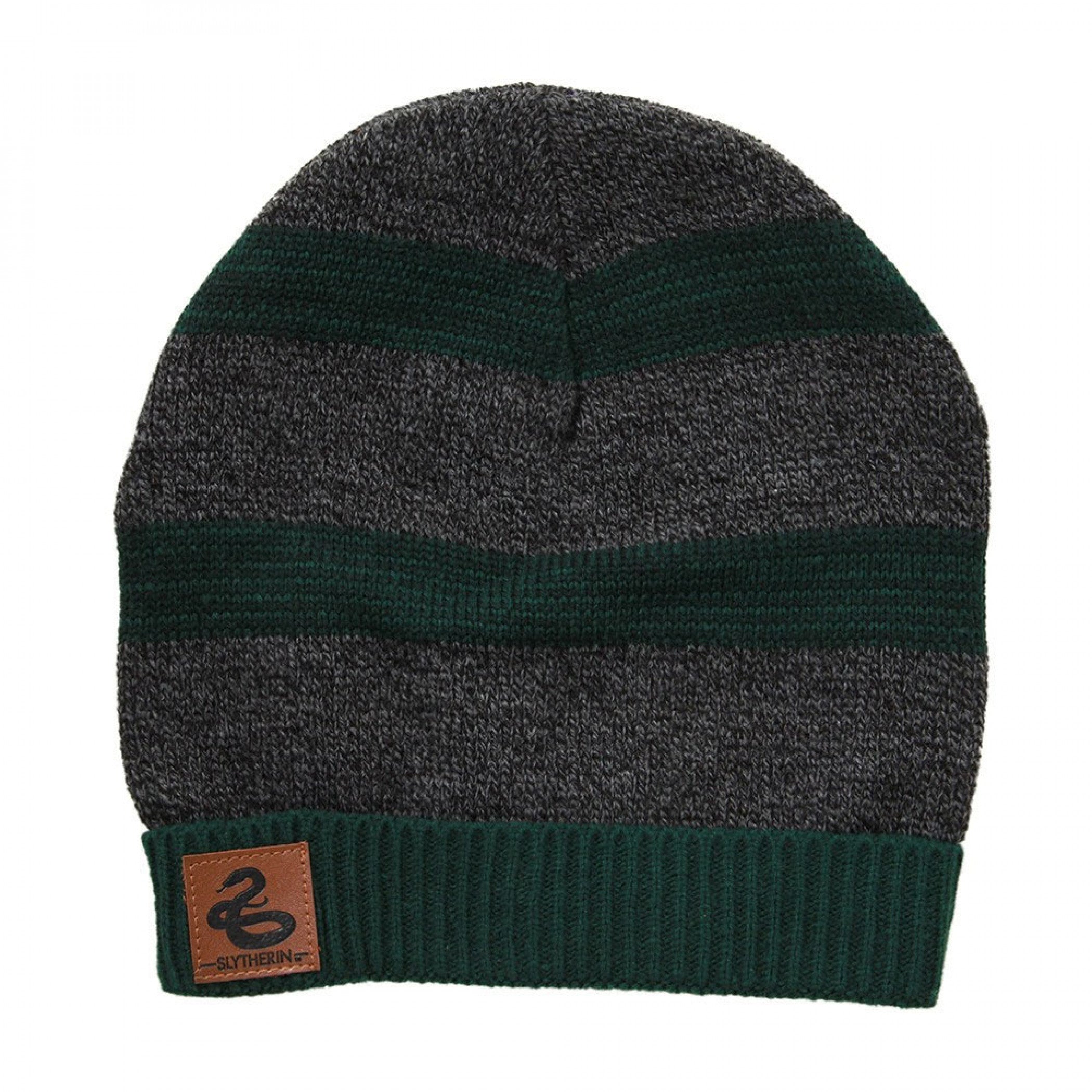 Harry Potter Slytherin Knit Beanie