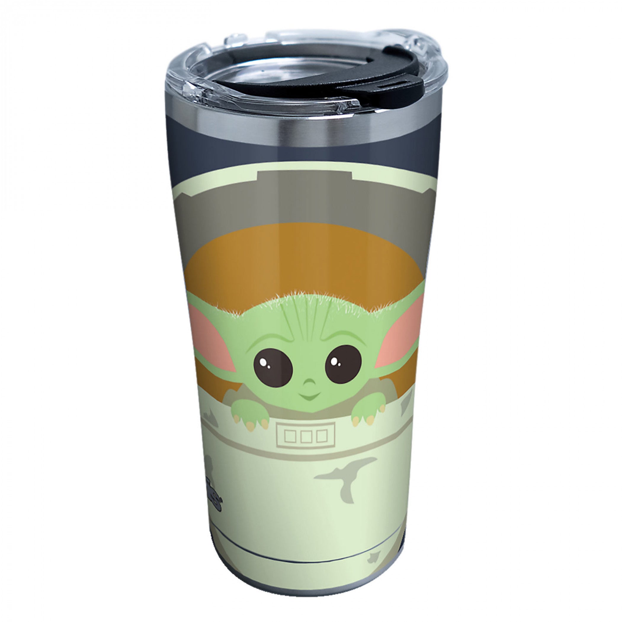 The Mandalorian "The Child" Cartoon Tervis® Stainless Steel Tumbler
