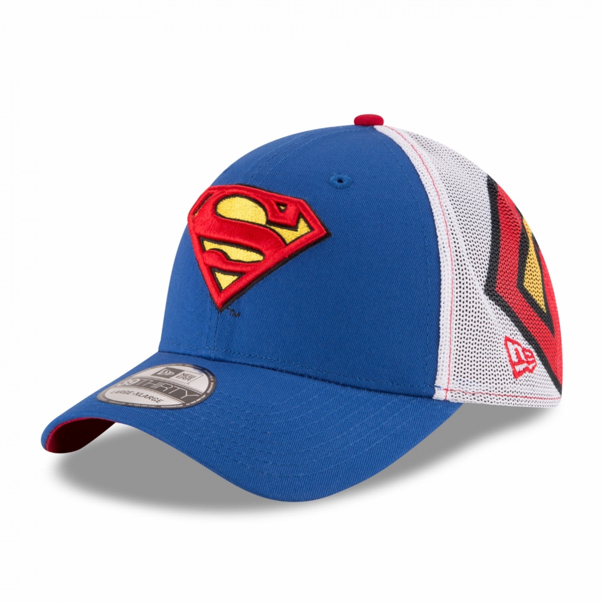 Superman Wrapped Symbol New Era 39Thirty Fitted Hat