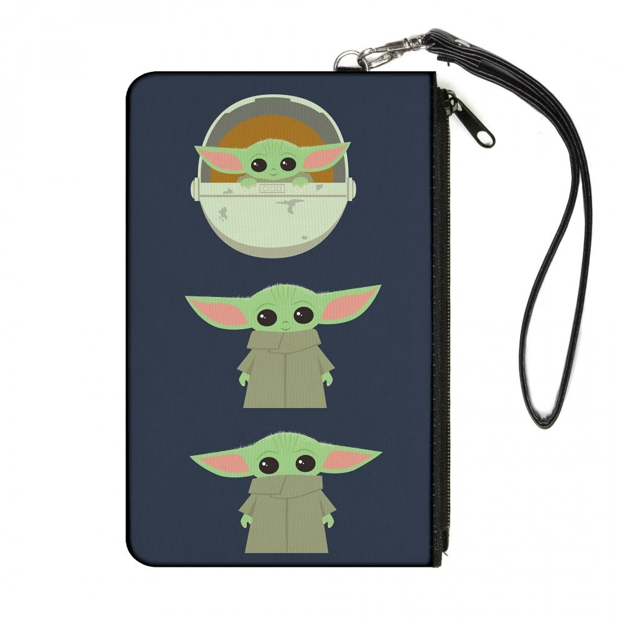 Star Wars The Mandalorian "The Child" Chibi Women's Canvas Wallet