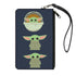 Star Wars The Mandalorian "The Child" Chibi Women's Canvas Wallet