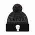 Punisher Symbol Wintry Pom Pom Beanie