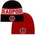 Deadpool Symbol Reversible Beanie