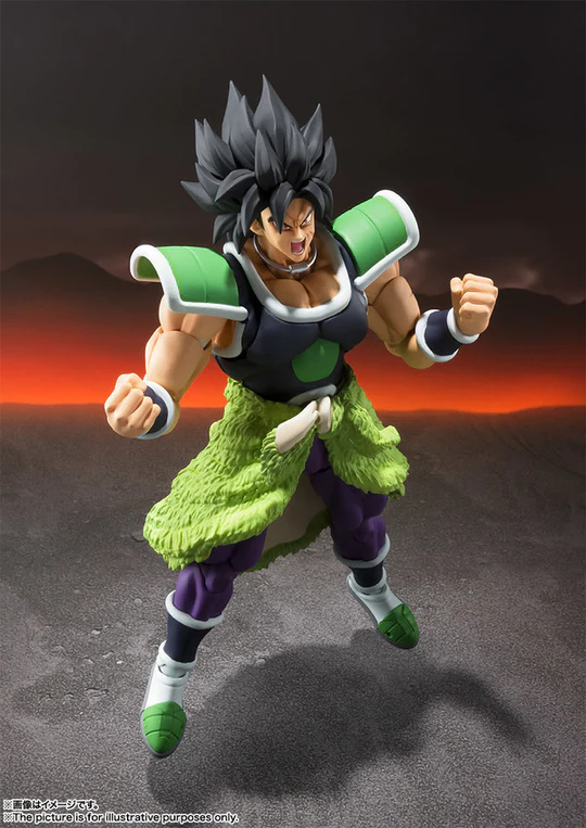 S.H.Figuarts Dragon Ball Super Broly SSJ