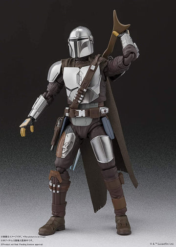 S.H.Figuarts The Mandalorian Mandalorian  Beskar Armor