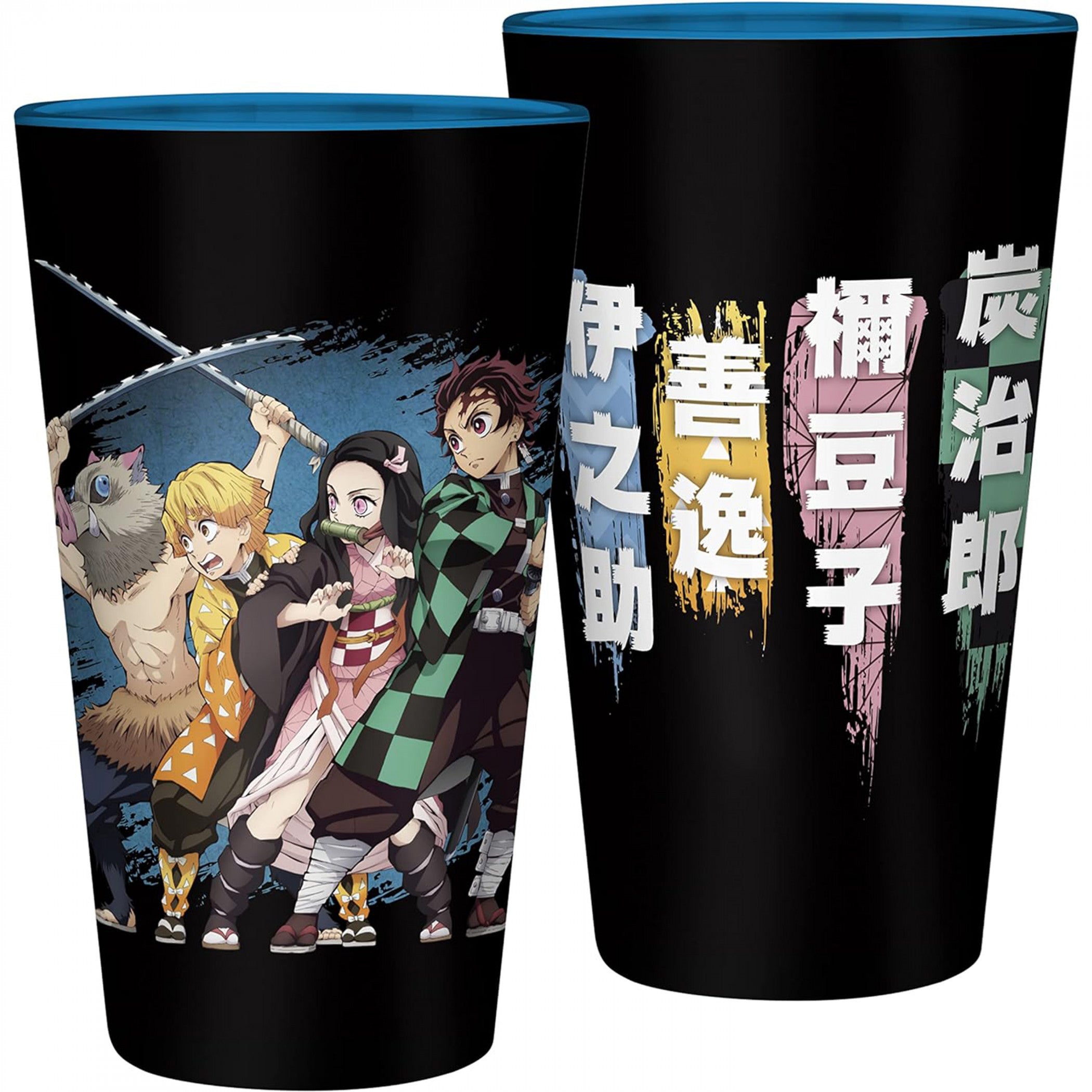 Demon Slayer Characters Print 16oz Pint Glass
