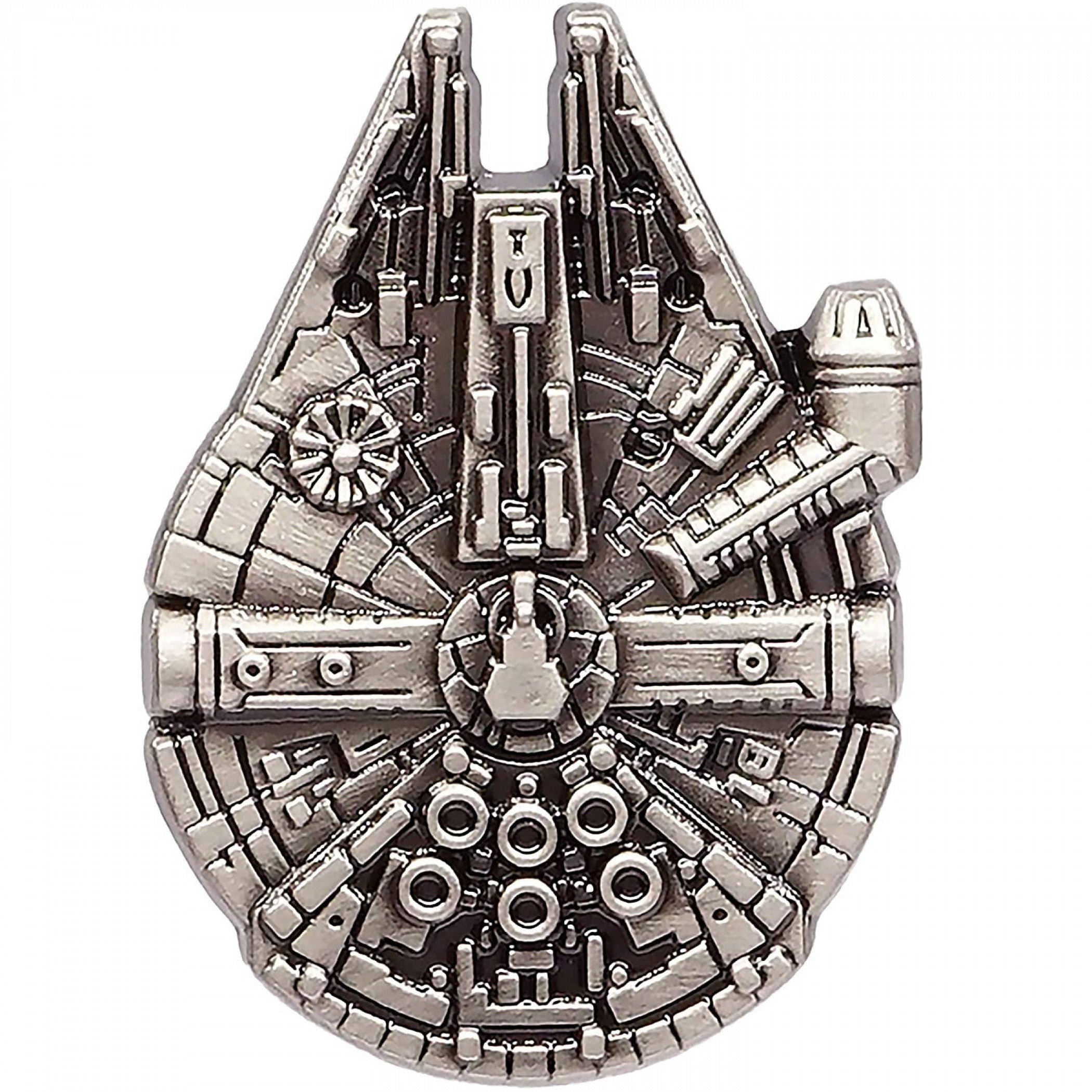 Star Wars Millennium Falcon Pewter Lapel Pin